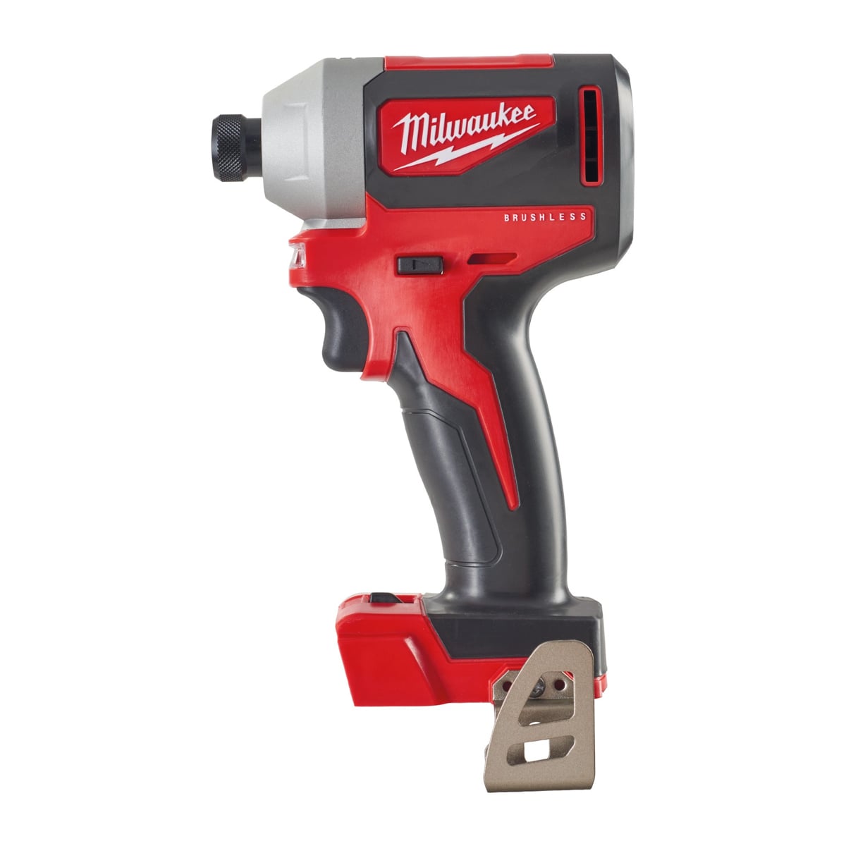 Milwaukee 1/4in Hex Impact Driver with FREE Case